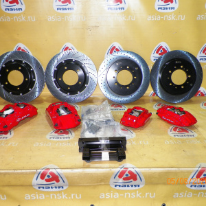 Диск тормозной Toyota/Lexus GRJ200/URJ200/URJ202/UZJ200/VDJ200/URJ201/URJ202 Land Cruiser#LX570/LX450d Комплек тормозов. Продаются комплектом на 4 кол