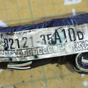 Коса ДВС Toyota 2UZ-FE 4Runner UZN215 '08.2004-12.2004 a/t A750F VVTI USA LHD ДЕФЕКТ 82121-35A10