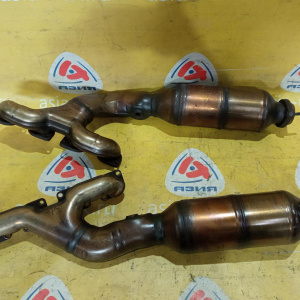 Коллектор выпускной BMW N62N/N62B48B 7-Series E65 '2007 пара 7547431 (EU4) 18407548918 18407548917