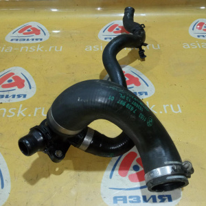 Патрубок системы охлаждения BMW 11537639997 X1 E84/F34 N20B20A/N20B20B '2014 двигат.-насос ОЖ