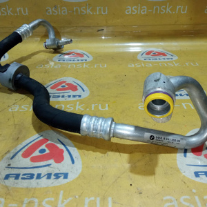 Трубка кондиционера BMW E84 X1 N20B20A '2012 пара 64509241352 64506799633