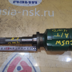 Шрус внутренний Mitsubishi CU2W/CU4W/CU5W Airtrek/Outlander 4G63/4G64/4G69 4WD a/t 23шл Только стакан с валом W4A422RZD перед, прав MR953958/MN156833/MR145424