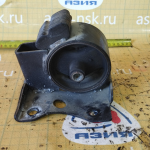 Подушка двигателя Nissan QG18 Bluebird/Primera U14/P11 2WD a/t с балансиром ПРОБЕГ 43 Т.КМ перед, лев 112206J600	/ 11221-2J015