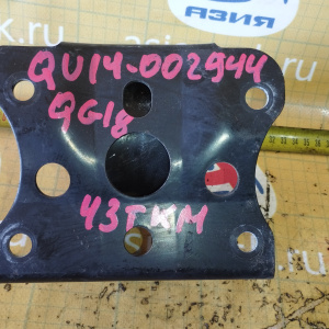 Подушка двигателя Nissan QG18 Bluebird/Primera U14/P11 2WD a/t с балансиром ПРОБЕГ 43 Т.КМ перед, лев 112206J600	/ 11221-2J015