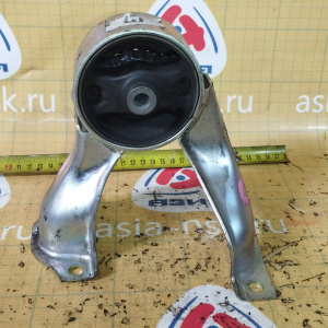 Подушка двигателя Mitsubishi 4G63 Airtrek CU2W/CU4W 2WD зад. ТРЕЩИНЫ ВНЕШНЕ КАК НОВАЯ РЕЗИНА МЯГКАЯ R MR554541 / 1M-0534A