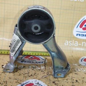Подушка двигателя Mitsubishi 4G63 Airtrek CU2W/CU4W 2WD зад. ТРЕЩИНЫ ВНЕШНЕ КАК НОВАЯ РЕЗИНА МЯГКАЯ R MR554541 / 1M-0534A