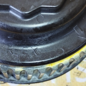 Шестерня распредвала Subaru 13049AA041 Impreza GH EL154/EJ204/EJ255 R н пластик ( низ ) ( R-EX )
