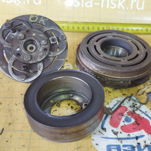 Шкив Компрессора кондиционера Mitsubishi 7813A108 L200 KB4T 4D56U