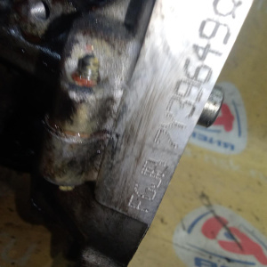 Блок Двигателя Ford Fiesta 5 F6JB-7Y39649 1.4L TDCi  дефект шатуна и колевала CBK/JH/JD/JU '2007