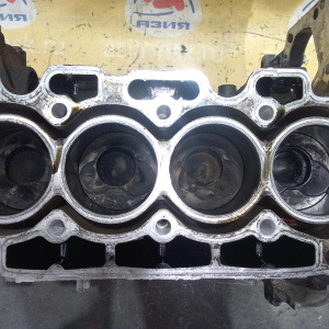 Блок Двигателя Ford Fiesta 5 F6JB-7Y39649 1.4L TDCi  дефект шатуна и колевала CBK/JH/JD/JU '2007
