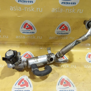 Клапан ЕГР Ford 9658203780 Fiesta 5 CBK/JH/JD/JU F6JB '2007 1.4L TDCi + радиатор EGR