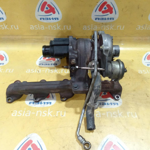 Турбина Ford F6JB Fiesta 5 CBK/JH/JD/JU '2007 1.4L TDCi 54359710009