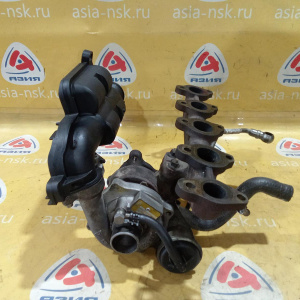 Турбина Ford F6JB Fiesta 5 CBK/JH/JD/JU '2007 1.4L TDCi 54359710009