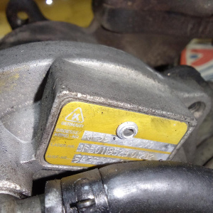 Турбина Ford F6JB Fiesta 5 CBK/JH/JD/JU '2007 1.4L TDCi 54359710009