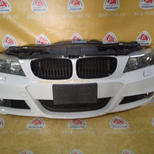 Ноускат BMW 3-Series E90/E91 N53B30A '2010 325i M Sport ксенон, омыватели, туманки 51117891388