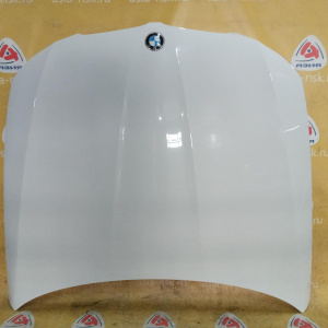 Капот BMW 3-Series E90/E91 '2010 белый (300) царапины 41617153940