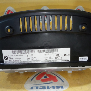 Дисплей информационный BMW 3-Series E90/E92 '2010 8.8 Japan Alpine AL9059 65829215646