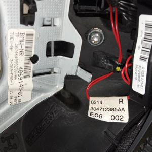 Руль BMW 3-Series E90 '2010 M Sport кожа, с Airbag без заряда 32306884672