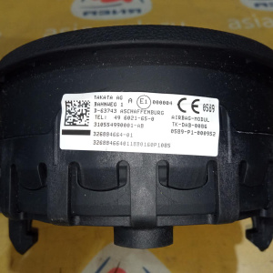 Руль BMW 3-Series E90 '2010 M Sport кожа, с Airbag без заряда 32306884672