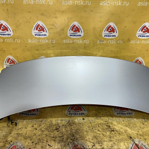 Крышка багажника BMW 3-Series E92 '2010 325i серебро, без фонарей, замята 41627254428