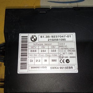 Блок иммобилайзера BMW 3-Series E92 '2010 CAS 3 61359237047