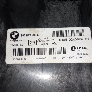 Блок управления светом BMW 3-Series E92 '2010 FRM3R PL2 61359240529