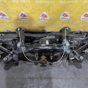 Балка BMW 3-Series E92 R 325i акпп, в сборе, стаб D=13, редуктор I=3,46 7566221 33316783713 '2010