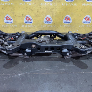 Балка BMW 3-Series E92 R 325i акпп, в сборе, стаб D=13, редуктор I=3,46 7566221 33316783713 '2010