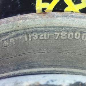 Подушка двигателя Nissan/Infiniti VK56-DE Armada/Pathfinder#QX56 JA60/TA60/R51 2WD a/t зад. АКПП R 11320-7S000 / 11320-ZZ50B