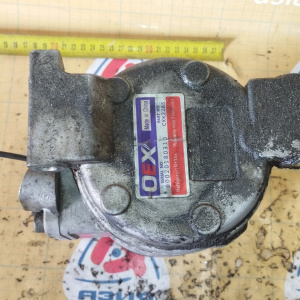 Компрессор кондиционера Honda K20A/K24A3 Accord CM2/CL7/CL9 ДУБЛИКАТ диаметр шкива 116 мм. LHD=RHD трубки прикручиваются на крышку OEX CXK2265