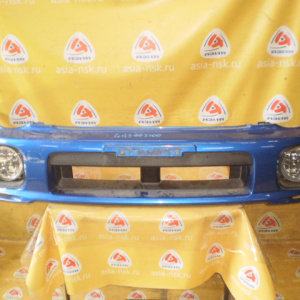 Бампер SUBARU Impreza GG2 '2000-2002 перед тум.114-20668 (лупатая)  В сборе