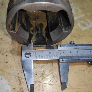 Шрус внутренний Honda CF3/CF4/CF5/CF6/CL7/RN3/TA1 Accord F20B/F23A/K20A a/t 27шл Только стакан F 44310-S0A-300 / 44306-SEA-000