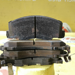 Колодки тормозные Toyota Lite Ace Noah/Town Ace Noah CR50/CXR10/CXR20/SR50/TCR10/TCR20/KR52/CR52 3S-FE ОСТАТОК 80-90%(25-14) F 04465-27120/PF-1273