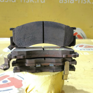 Колодки тормозные Toyota Lite Ace Noah/Town Ace Noah CR50/CXR10/CXR20/SR50/TCR10/TCR20/TCR21/CR52 3C-TE ОСТАТОК 60-70%(25-14) F 04465-27120/PF-1273