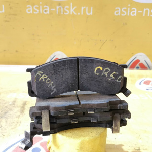 Колодки тормозные Toyota Lite Ace Noah/Town Ace Noah CR50/CXR10/CXR20/SR50/TCR10/TCR20/TCR21/CR52 7KE ОСТАТОК 40-50%(25-14) F 04465-27120/PF-1273
