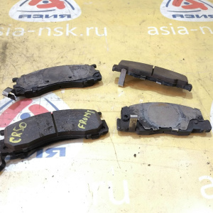 Колодки тормозные Toyota Lite Ace Noah/Town Ace Noah CR50/CXR10/CXR20/SR50/TCR10/TCR20/TCR21/CR52 7KE ОСТАТОК 40-50%(25-14) F 04465-27120/PF-1273