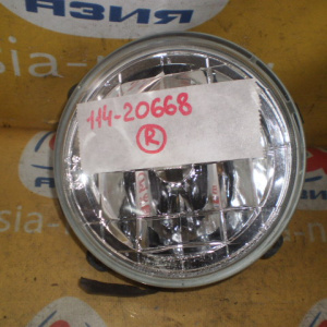 Туманка SUBARU 114-20668 (84501-FE080) R Impreza GG2 '2000-2002 лупатая