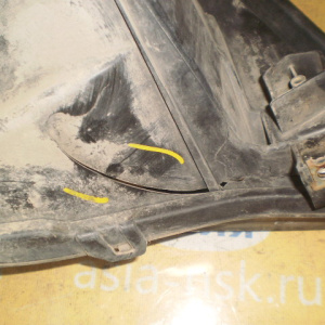 Фара Acura 949471 (33151-STX-A12) лев MDX YD2 '2006-2013 Xenon (в сборе) Брак корпуса