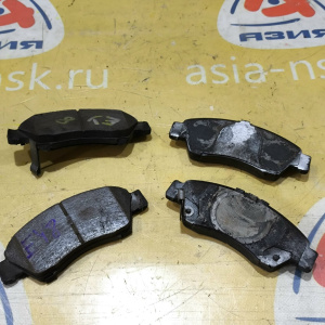 Колодки тормозные Honda Civic/Domani/Partner EY6/ES1/EK2/GA3/GD3/GJ3/MA4/DC1/EG4 D13B ОСТАТОК 80% F 06450-S2G-000/PF-8510