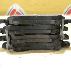 Колодки тормозные Honda Civic/Domani/Partner EY6/ES1/EK2/GA3/GD3/GJ3/MA4/DC1/EG4 D13B ОСТАТОК 80% F 06450-S2G-000/PF-8510