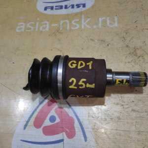 Шрус внутренний HONDA GD1/GD3/GD6/GD8/JE1/JE2 Fit/Zest L13A/L15A/P07A CVT 25шл Только стакан перед, лев 44310-SAP-300/44310-SFA-300 / 44306-SAA-000