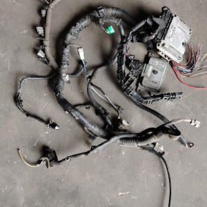 Коса ДВС Nissan QR25DE Teana J32 2WD CVT + комп двс 23710-KA45 +комп CVT 31036KA44A