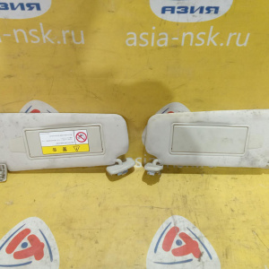 Солнцезащитный козырек Land Rover Range Rover Evoque L358 204PT '2013 RHD-правый руль (пара)