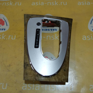 Консоль кпп Mercedes E-Class W211/S211 '2006 5AT 7AT  под мрамор с кнопкой CS A2115420426