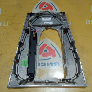 Консоль кпп Mercedes E-Class W211/S211 '2006 5AT 7AT  под мрамор с кнопкой CS A2115420426