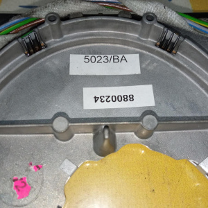 Консоль кпп Mercedes E-Class W211/S211 '2006 5AT 7AT  под мрамор с кнопкой CS A2115420426