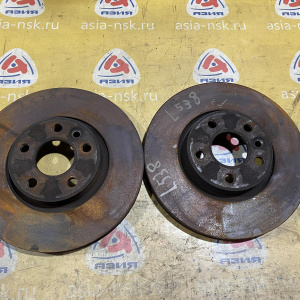 Диск тормозной Land Rover Range Rover Evoque L538 F 300x28 пара (26.5мм) 7G911125BA, LR007055 204PT '2013