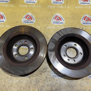 Диск тормозной Land Rover Range Rover Evoque L538 R 302x11 пара BJ322A315AA, LR027123 204PT '2013