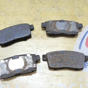 Колодки тормозные Mazda CX-7 ER8/LY3P L5-VE ОСТАТОК 50-60% R L2Y6-26-43Z/PF-5564