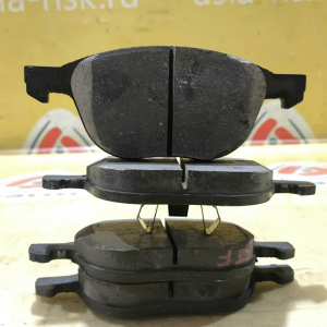 Колодки тормозные Mazda Axela BK3P/BKEP/BL5FP/BL6FJ/CPEW/CR3W ОСТАТОК 90% F B3YH-33-23ZA/PF-5507